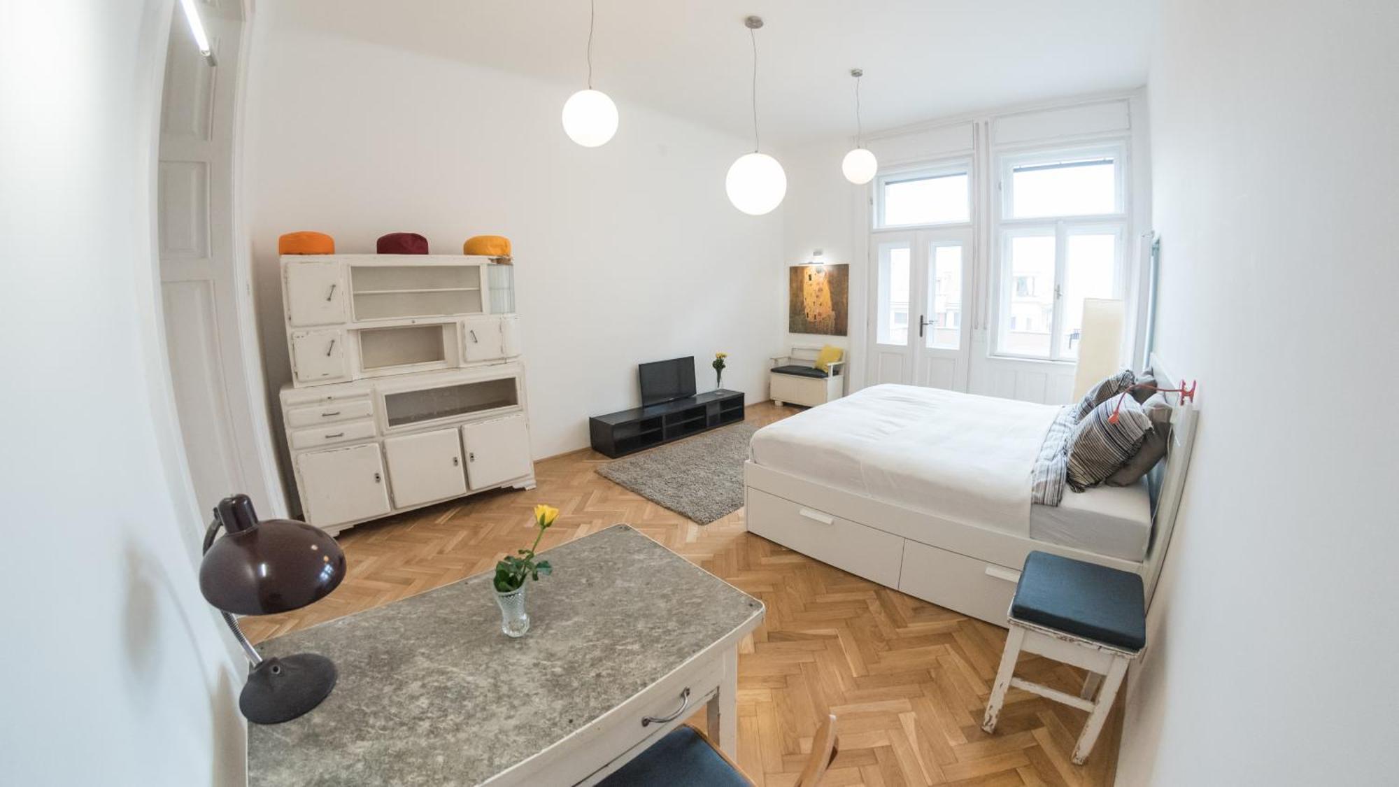 Apartman Newsunny At The Budacastle *