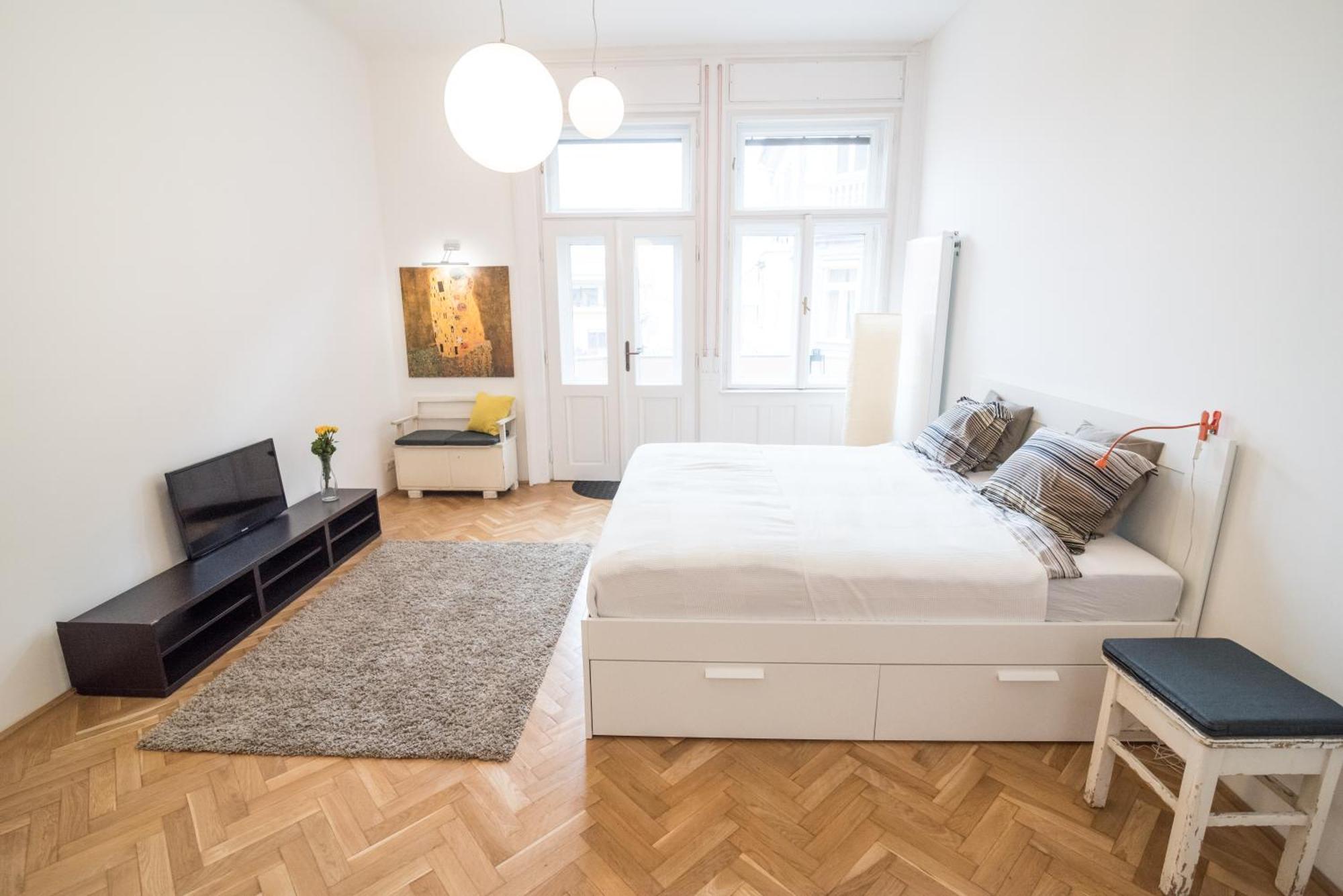 Appartement Newsunny At The Budacastle Budapest