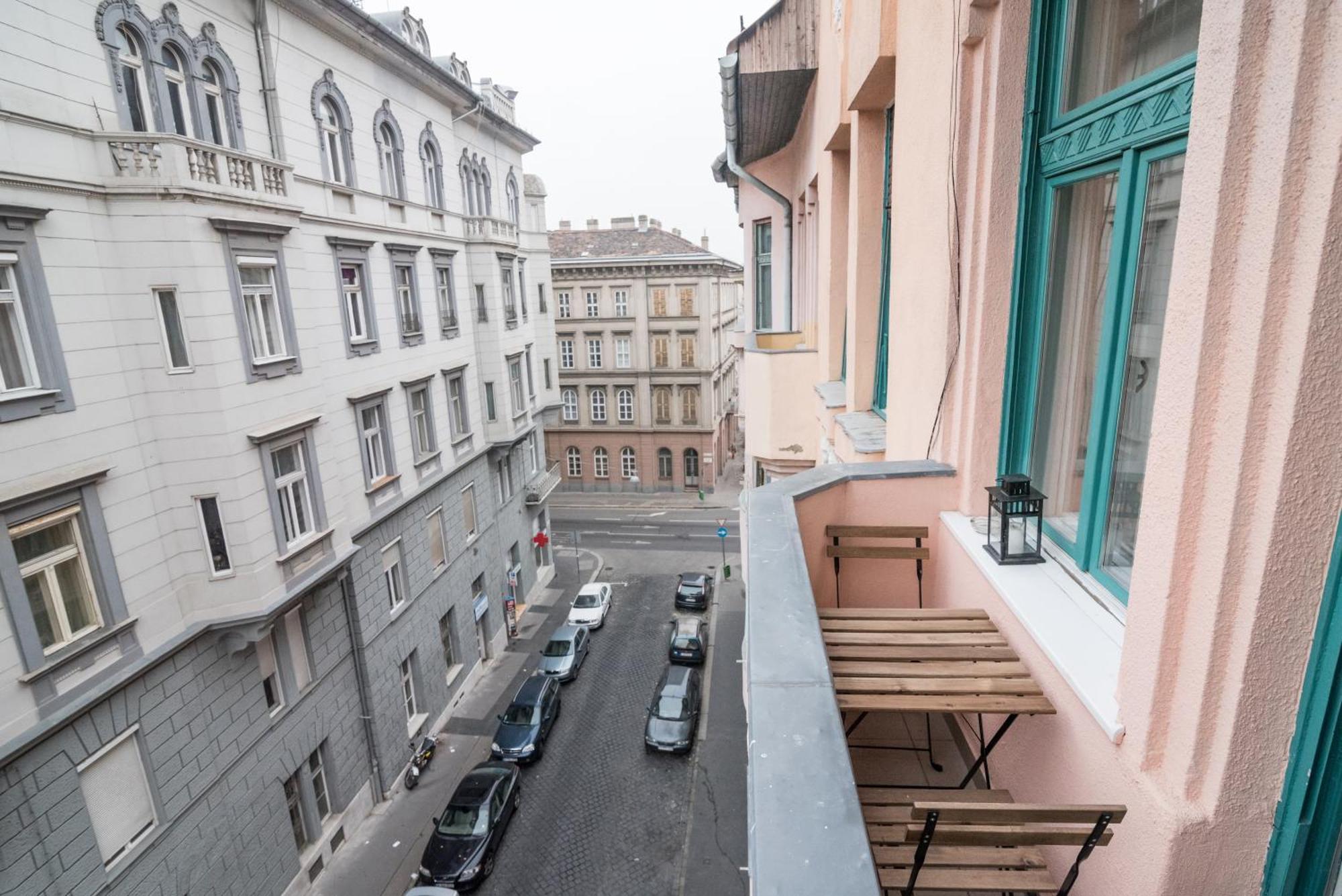 Appartement Newsunny At The Budacastle *