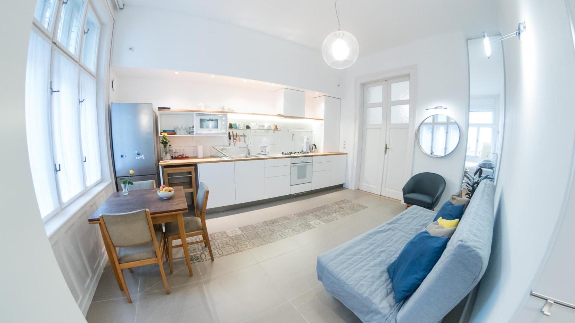 Appartement Newsunny At The Budacastle Budapest